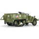 194 US Halftrack M3 (obrněný polopásový transporter) – Gonio/Kaden 1:24