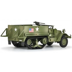 194 US Halftrack M3 (obrněný polopásový transporter) – Gonio/Kaden 1:24