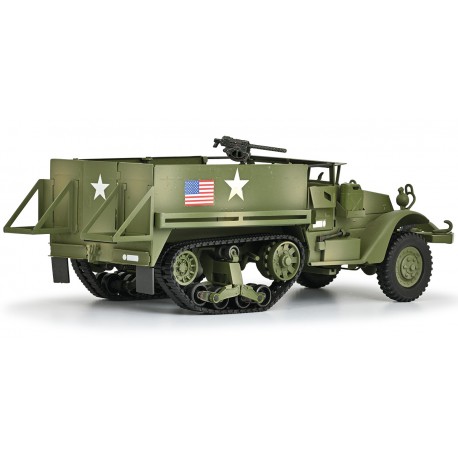 194 US Halftrack M3 (obrněný polopásový transporter) – Gonio/Kaden 1:24