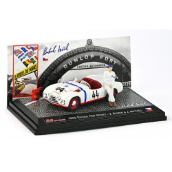 1950 Škoda 1101 (Tudor) Sport − 24 hodin Le Mans − Václav Bobek − 1:43