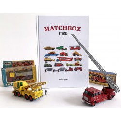 Kniha: MATCHBOX Kings - kompletní sérií Early Lesney Toys, Major Pack, King Size a dalších