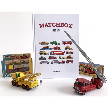 Kniha: MATCHBOX Kings - kompletní sérií Early Lesney Toys, Major Pack, King Size a dalších