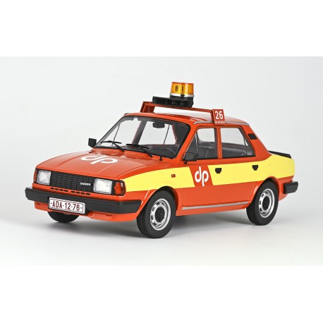1984 Škoda 120 L − Dopravní podnik hl. m. Prahy / DP-Autobusy č. 26 − Model DEPO/CAL 1:18
