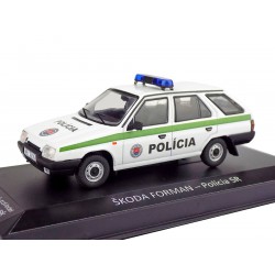 1990 Škoda Forman − Obvodní oddělení Policie SR v Nitře. − AMS/CAL 1:43
