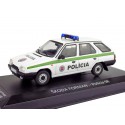 1990 Škoda Forman − Obvodní oddělení Policie SR v Nitře. − AMS/CAL 1:43