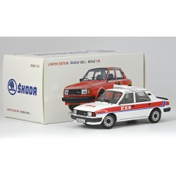 1984 Škoda 120 L − ČSA, letiště Praha-Ruzyně − Model DEPO/CAL 1:18