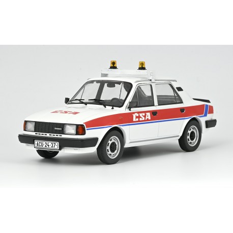 1984 Škoda 120 L − ČSA, letiště Praha-Ruzyně − Model DEPO/CAL 1:18