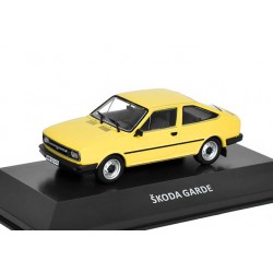 1981 Škoda Garde – DeAgostini 1:43
