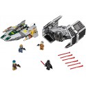 Vaderova TIE Advanced stíhačka proti stíhačce A-Wing Starfighter, LEGO Star Wars 75150