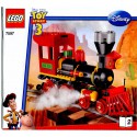 Návod ke stavebnici Západní vlaková honička ,LEGO Toy Story 7597 Western Train Chase
