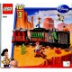 Návod ke stavebnici Západní vlaková honička ,LEGO Toy Story 7597 Western Train Chase