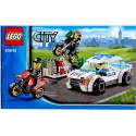 Návod ke stavebnici Policejní honička ve vysoké rychlosti, LEGO 60042 High Speed Police Chase