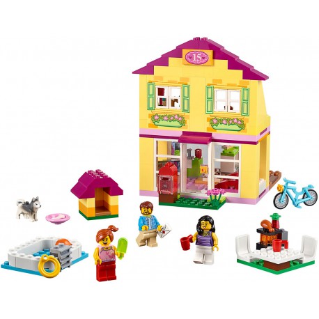 Rodinný domek, LEGO Juniors 10686