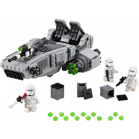 Bojová loď First Order Snowspeeder, LEGO Star Wars 75100